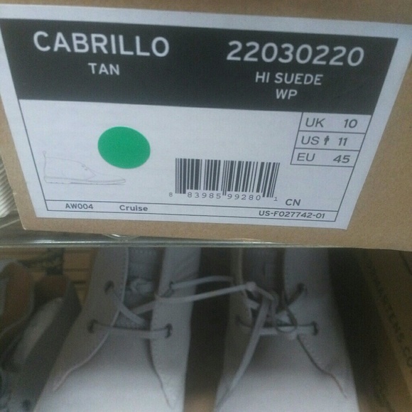 Dr. Martens, Chukka Cabrillo Tan Hi Suede boots - Picture 5 of 5